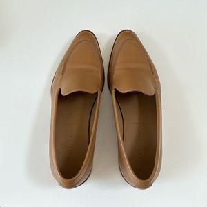 Tan Everlane Modern Loafer Leather in Camel